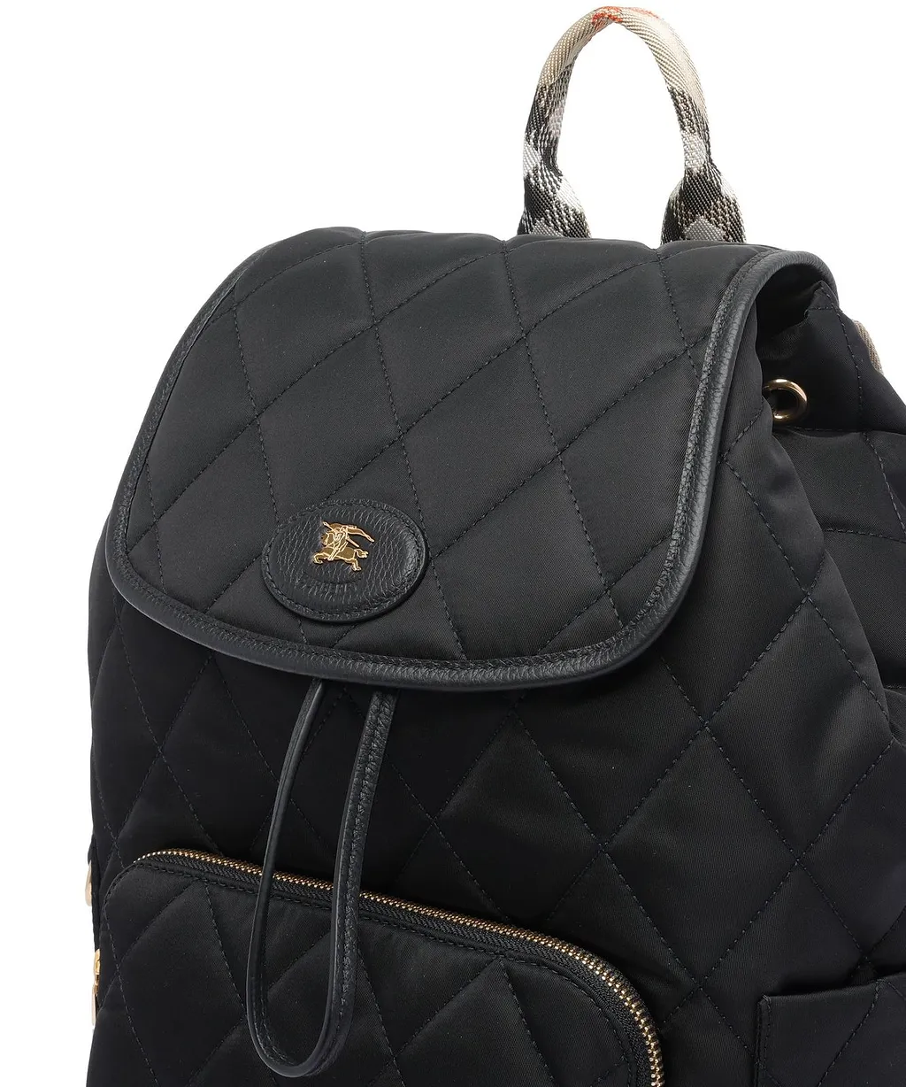 Burberry Horseshoe Quilted Backpack