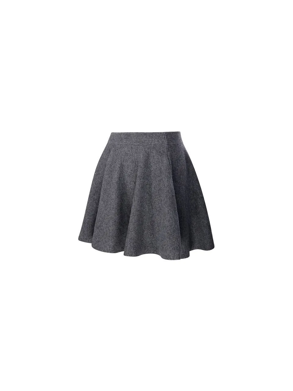 Sherry Knitted Mini Skirt