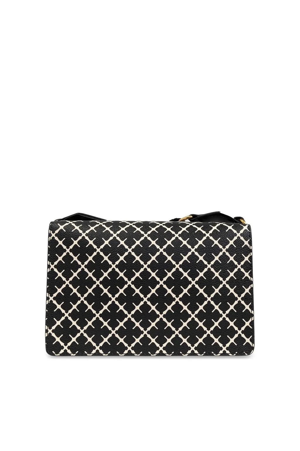 Signature Pattern Messenger Bag