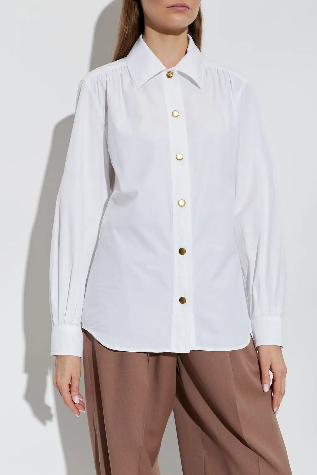 Iselde Button-Front Shirt