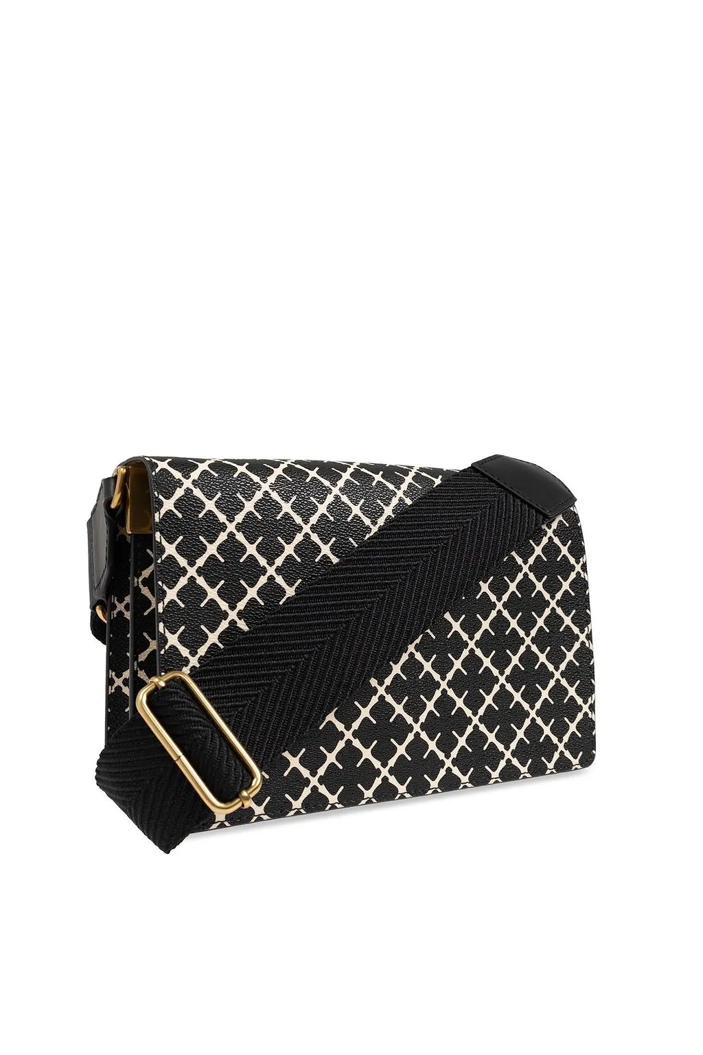 Signature Pattern Messenger Bag