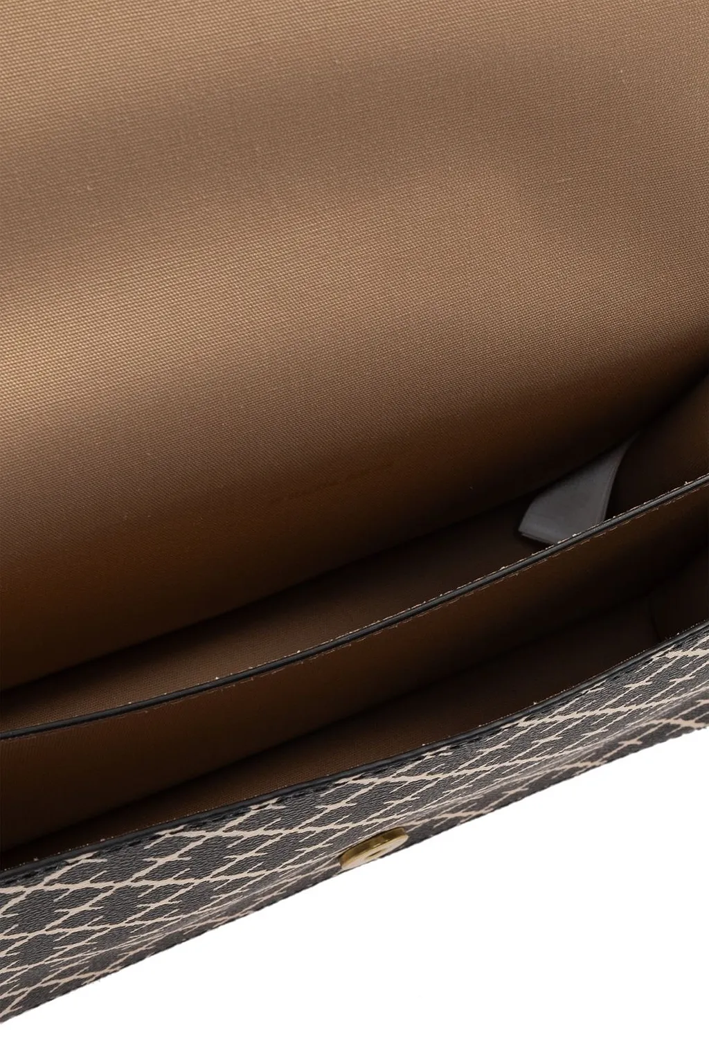Signature Pattern Messenger Bag