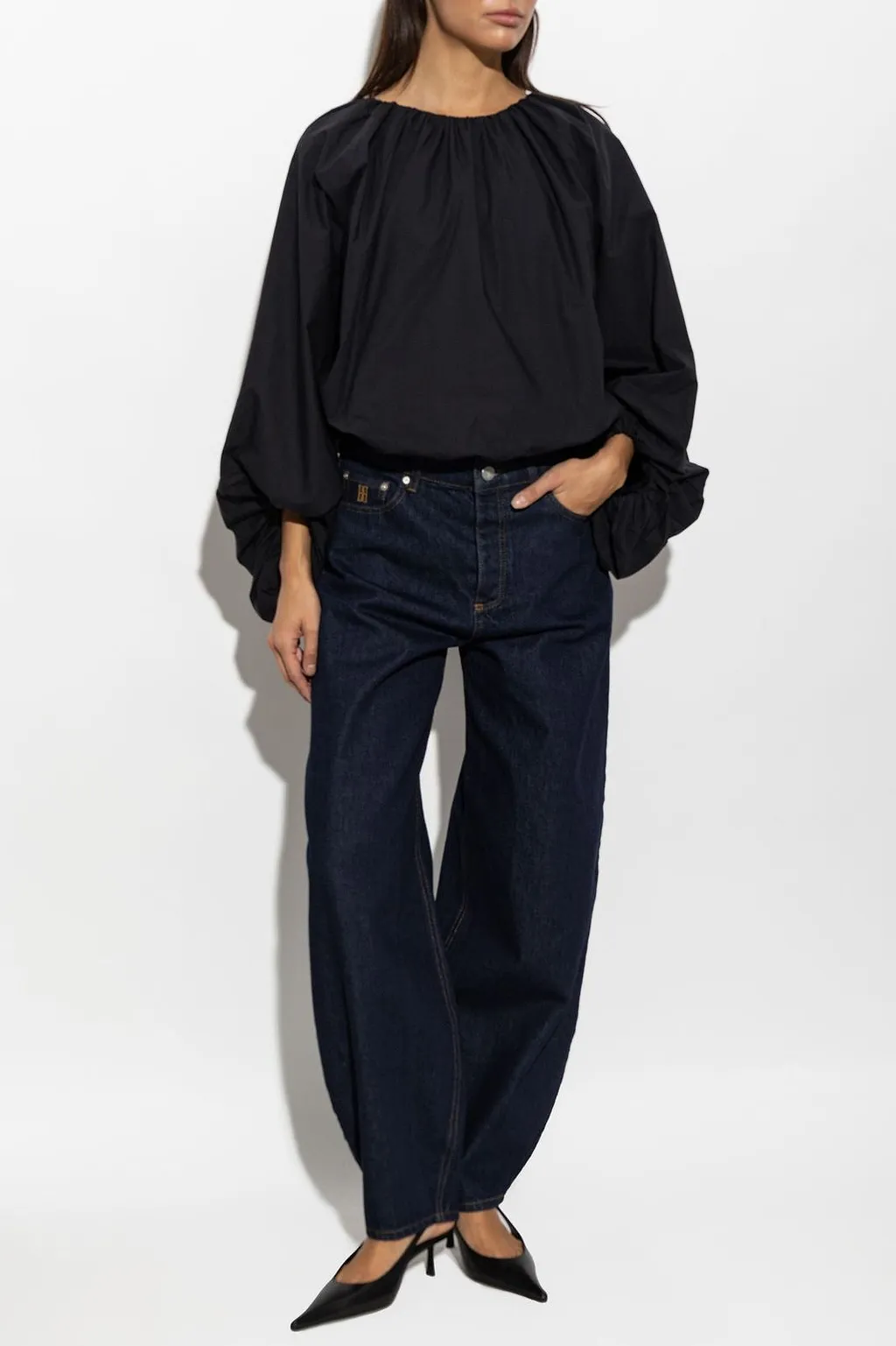 Semara Puff Sleeves Top