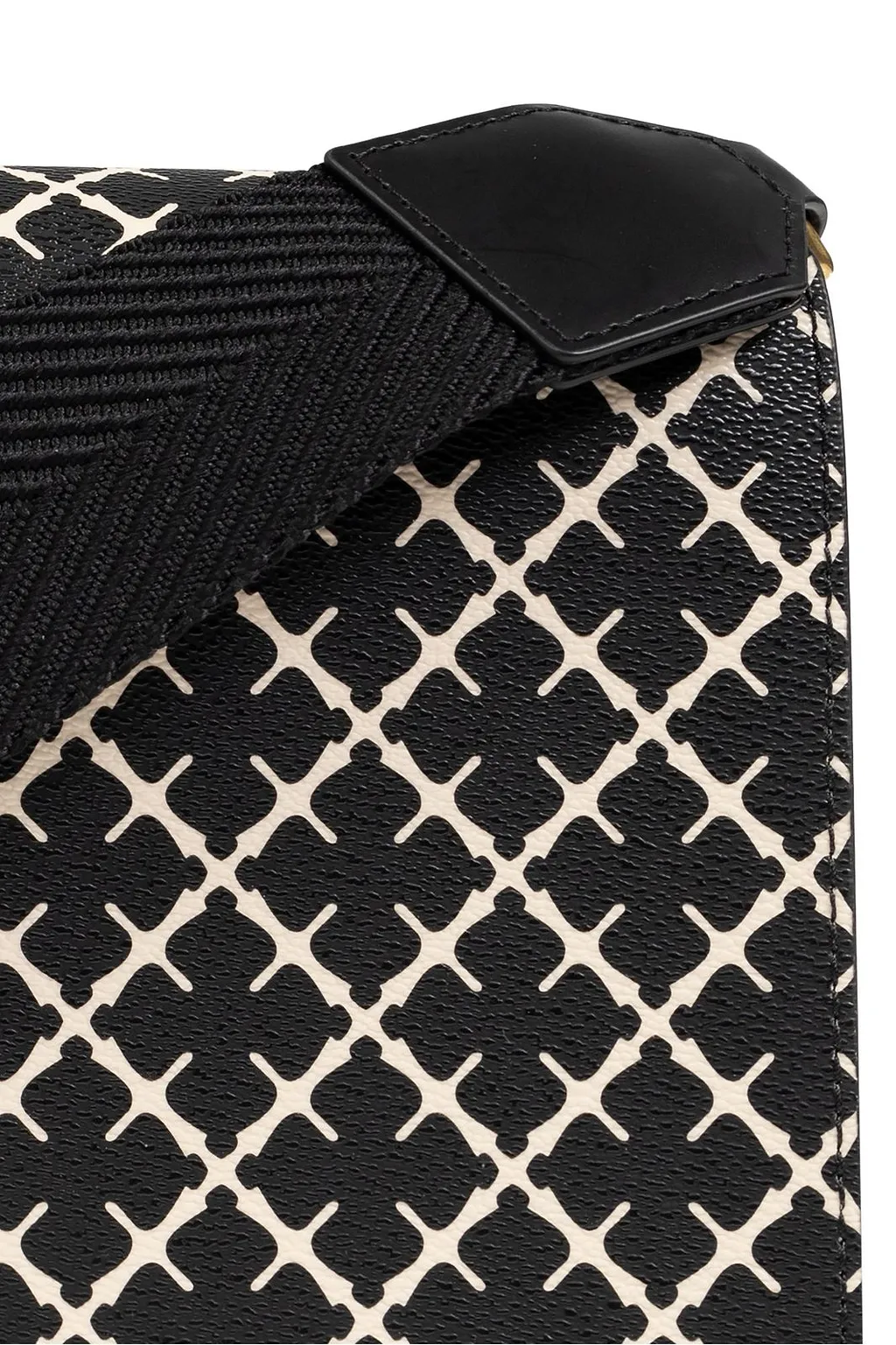 Signature Pattern Messenger Bag