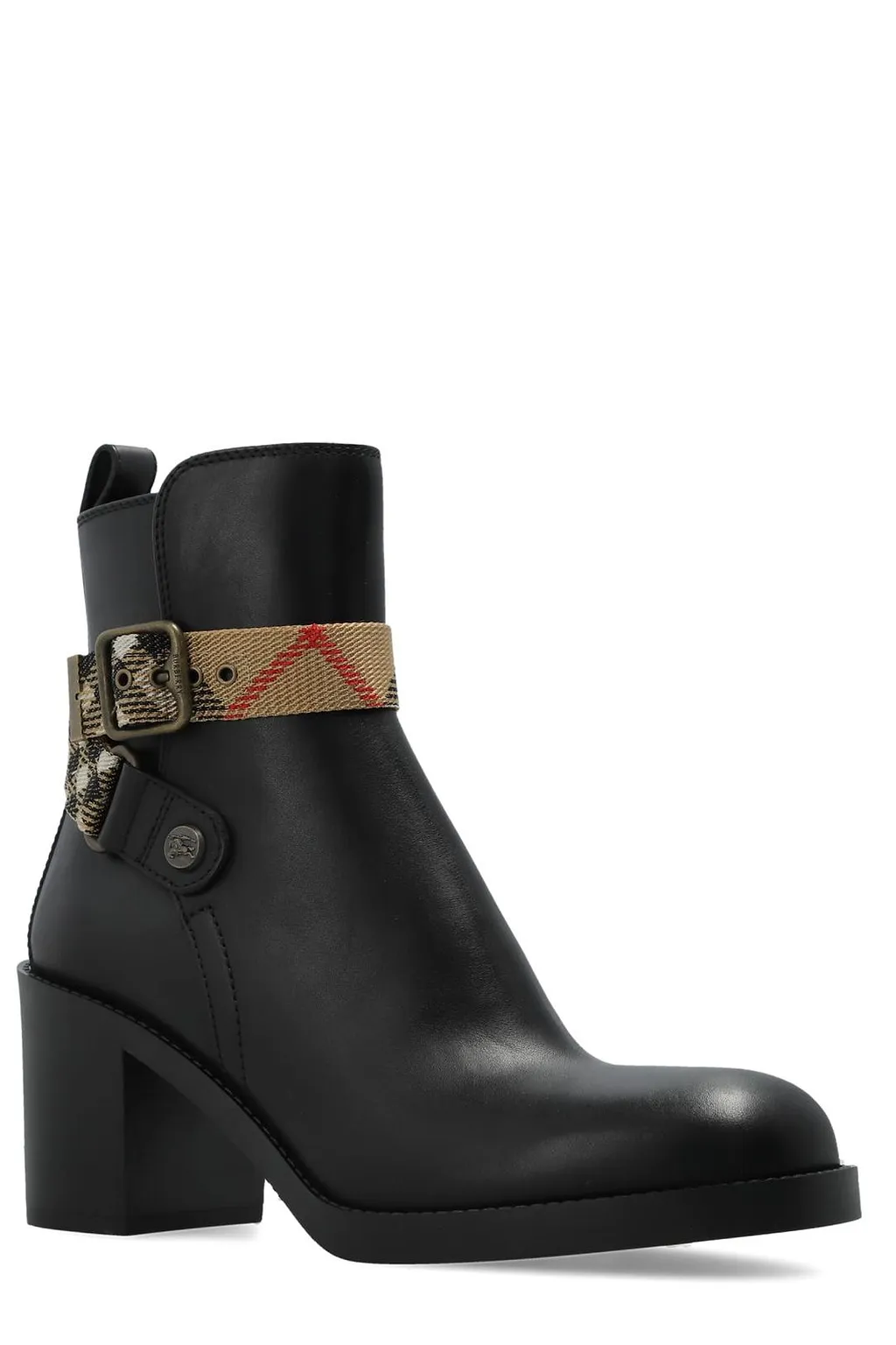 Burberry Huntley Heel Ankle Boots