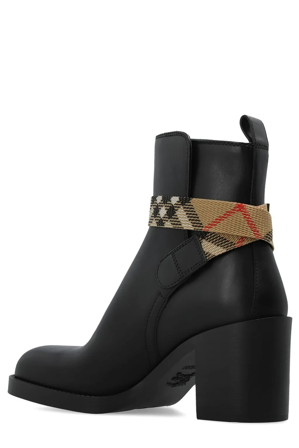 Burberry Huntley Heel Ankle Boots