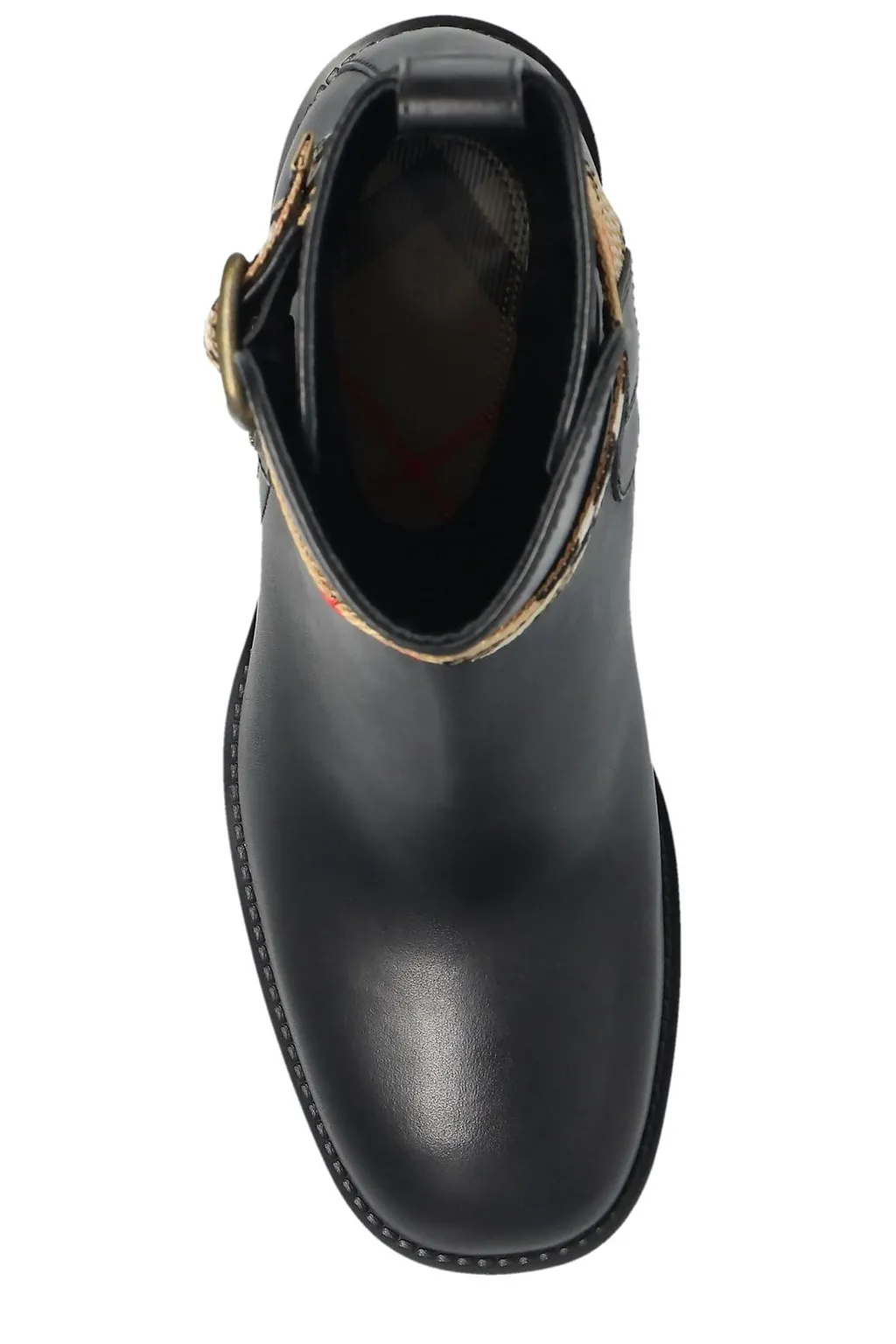 Burberry Huntley Heel Ankle Boots