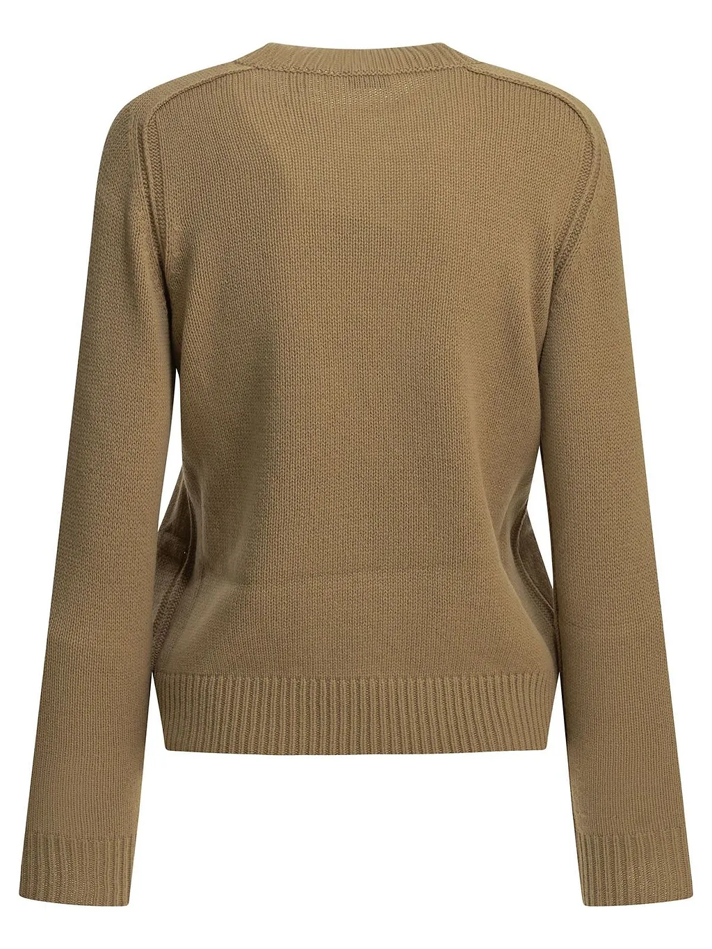 Janelle Logo Patch Knitted Jumper
