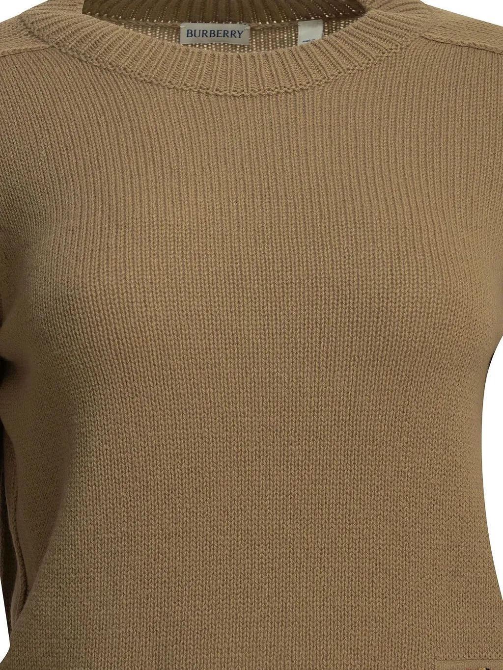 Janelle Logo Patch Knitted Jumper