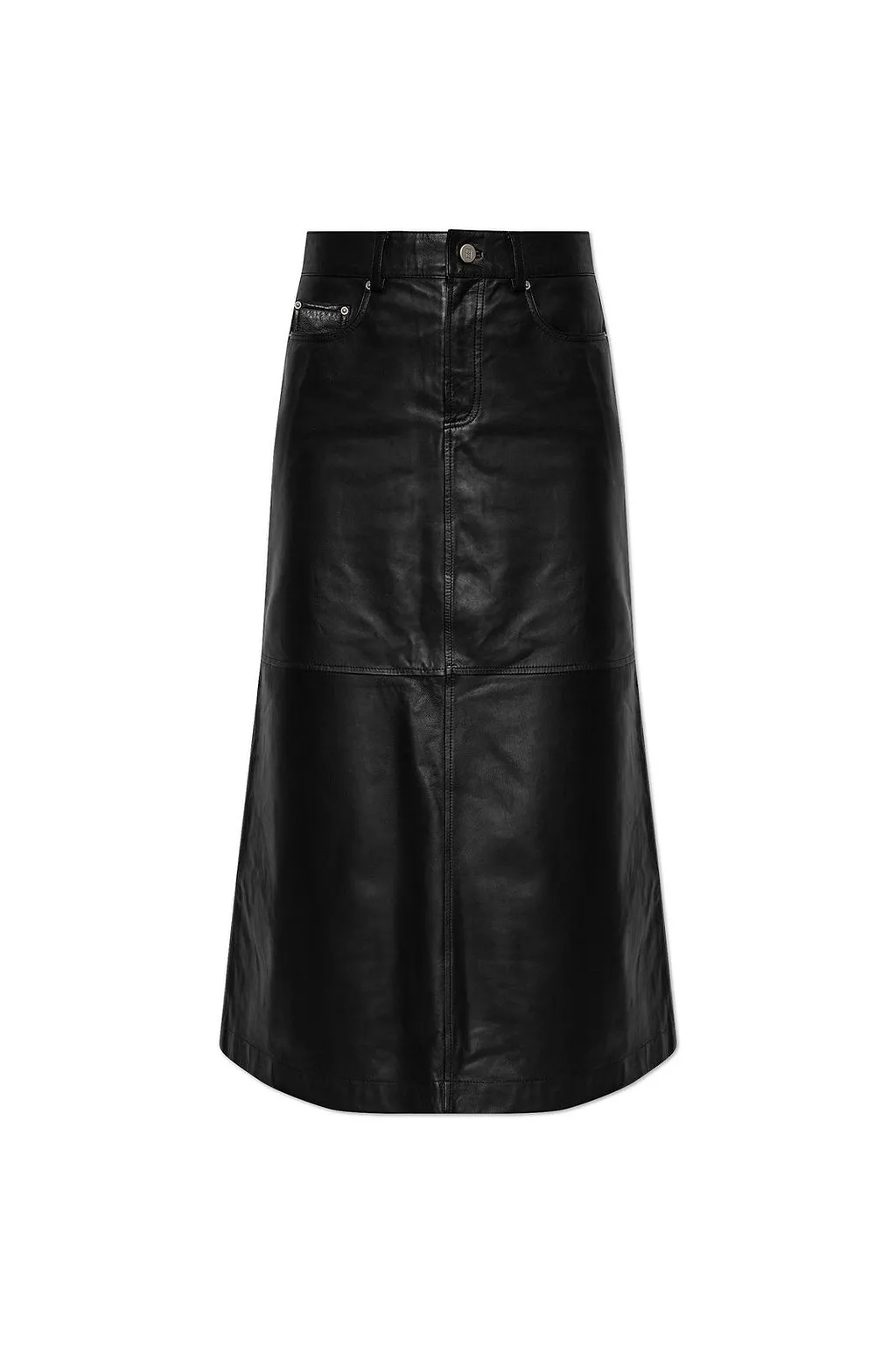 By Malene Birger Solene Leather Skirt