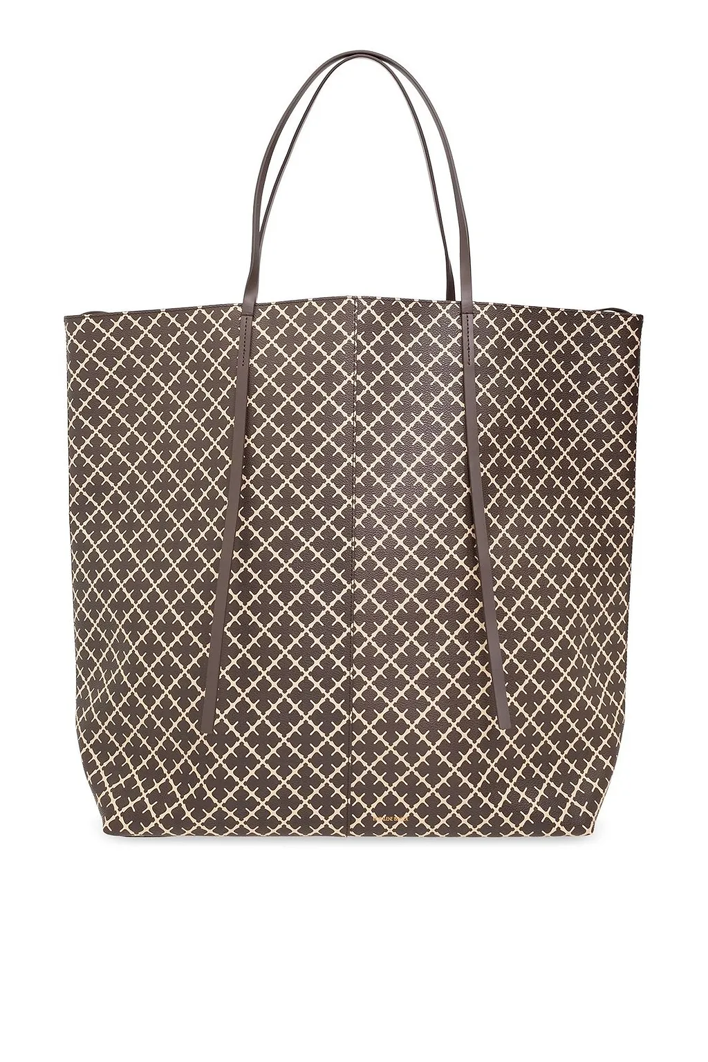 By Malene Birger Signature Pattern Tote Bag