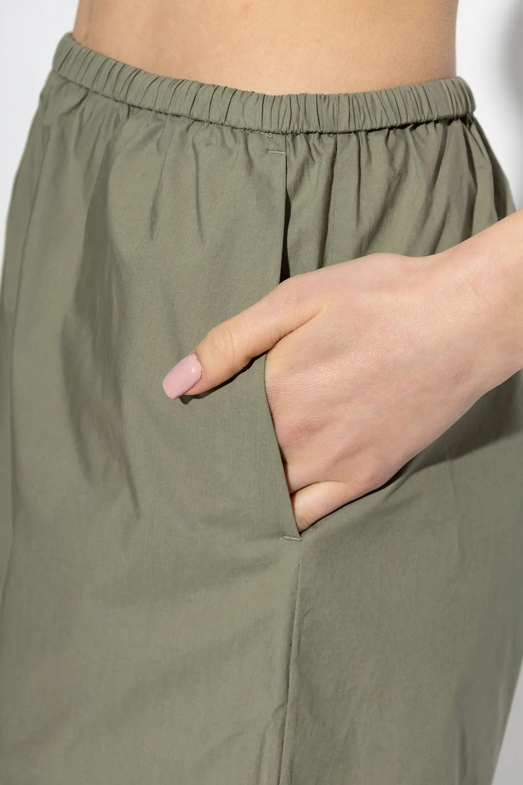 By Malene Birger Siona Elastic-Waist Shorts