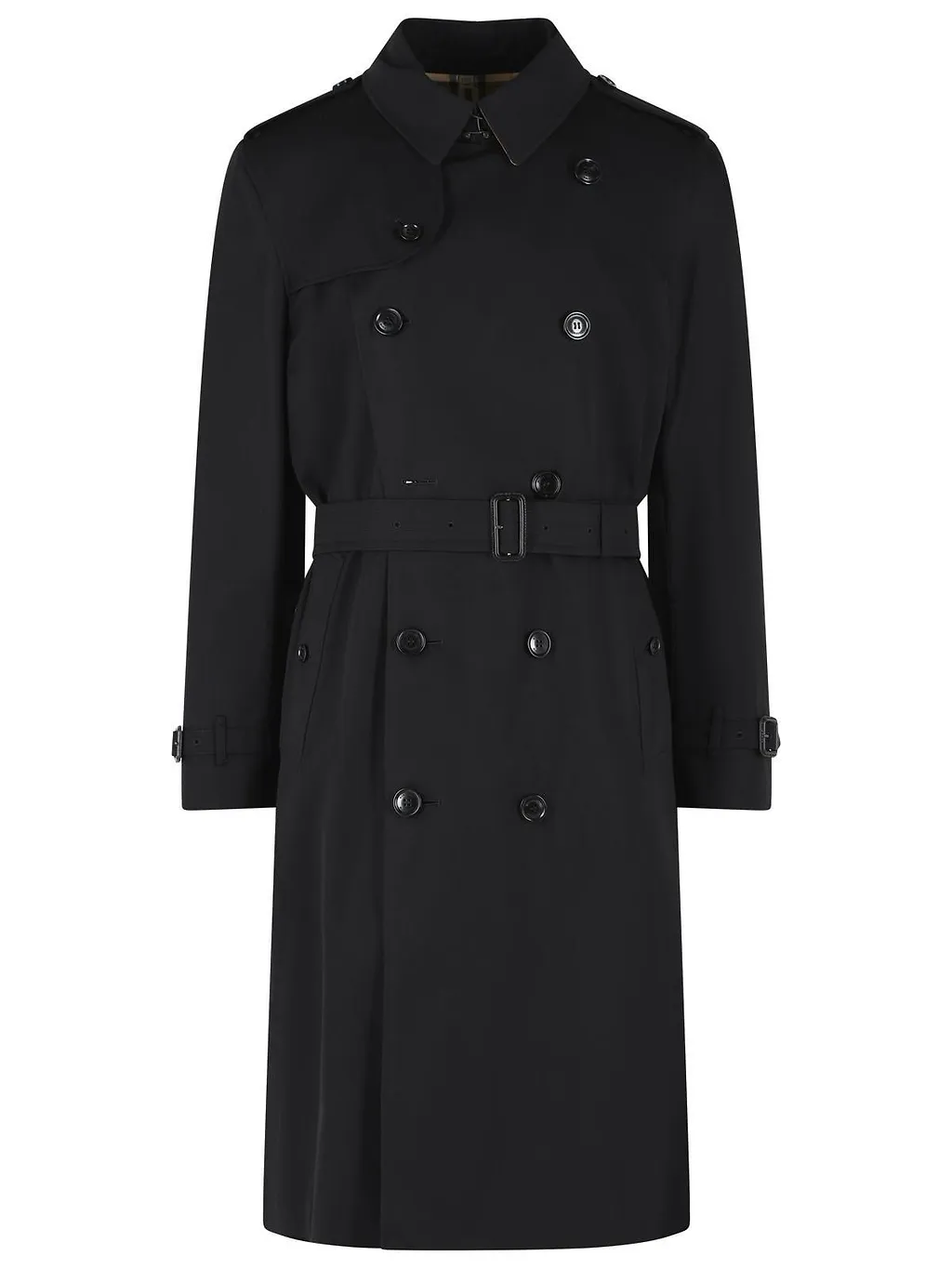 Burberry Long Kensington Heritage Trench Coat