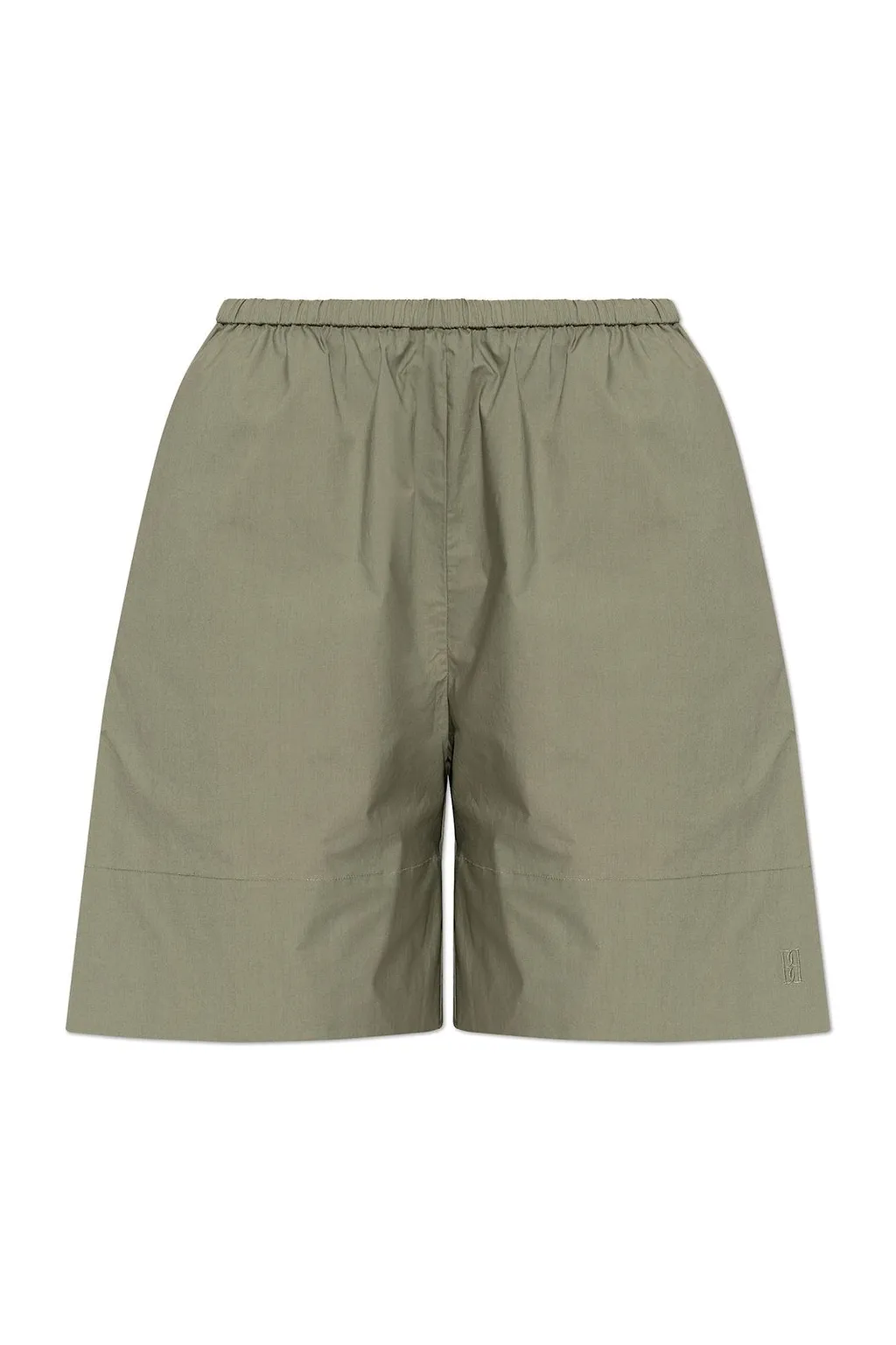 By Malene Birger Siona Elastic-Waist Shorts