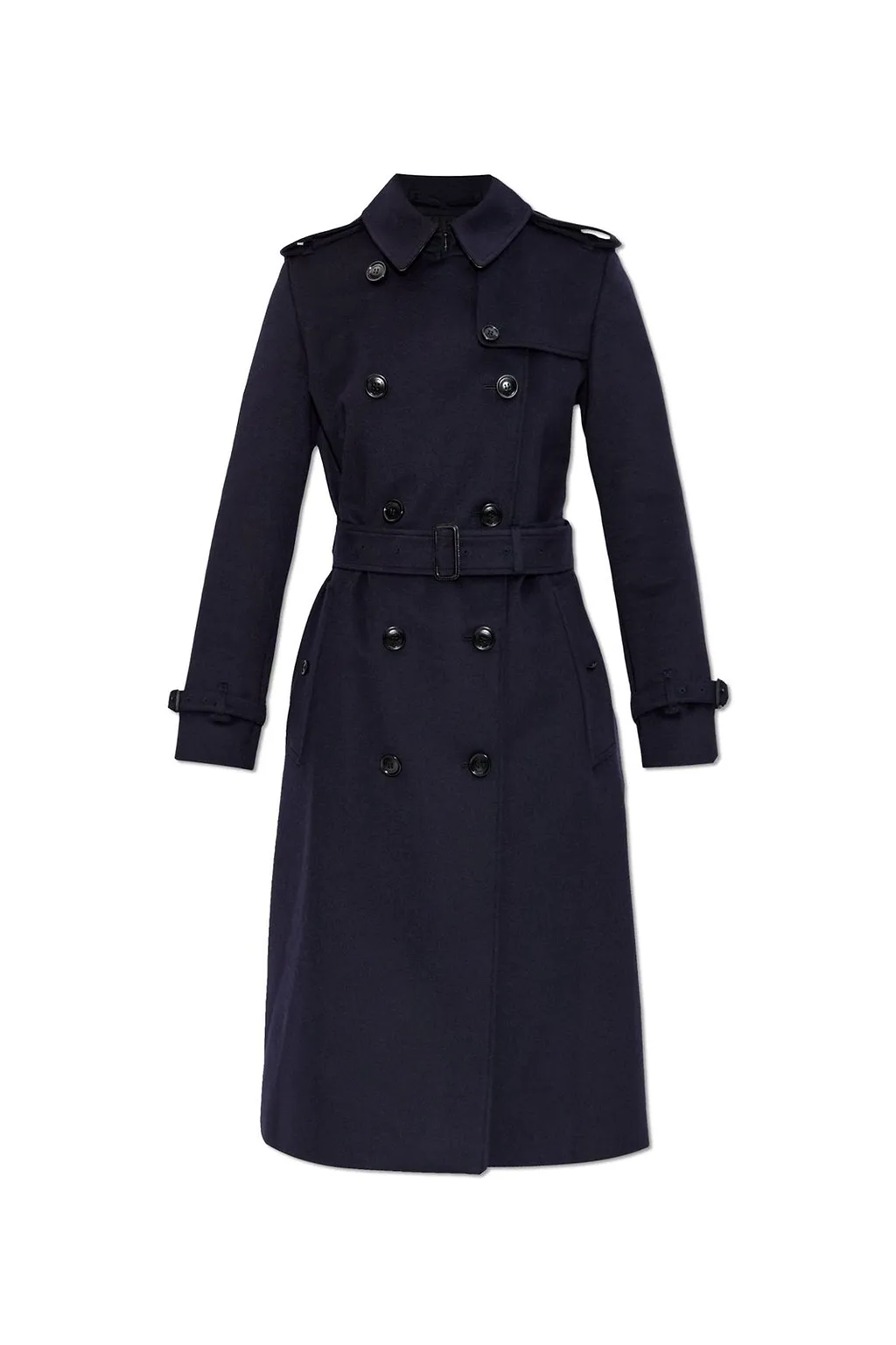 Burberry Kensington Long Trench Coat