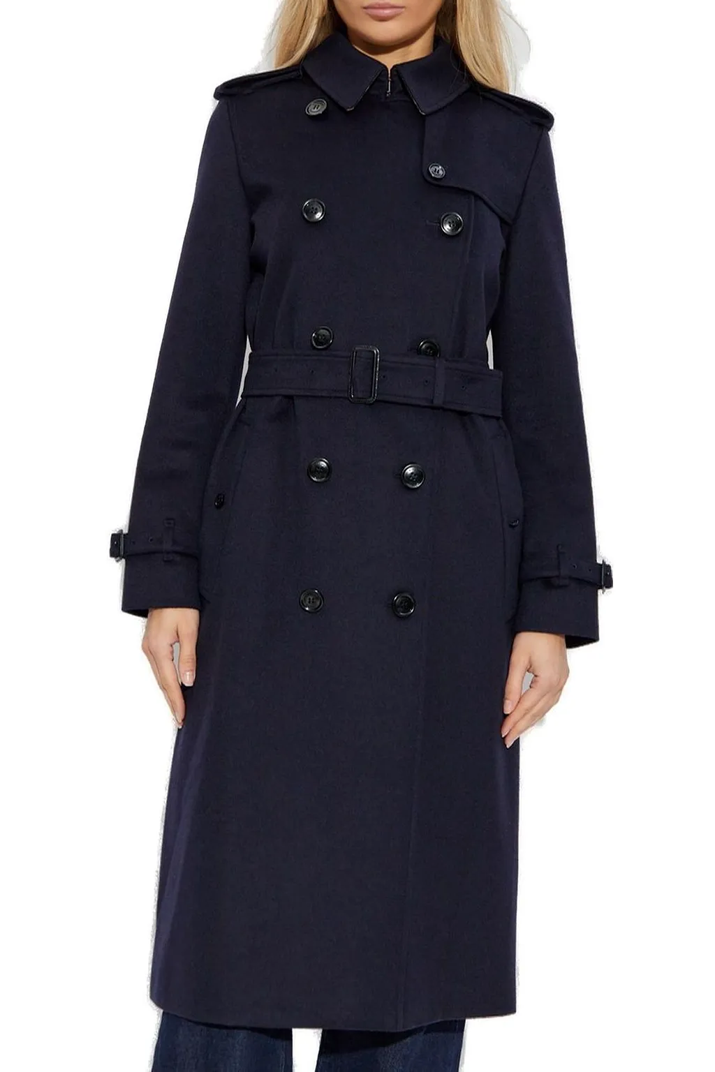 Burberry Kensington Long Trench Coat