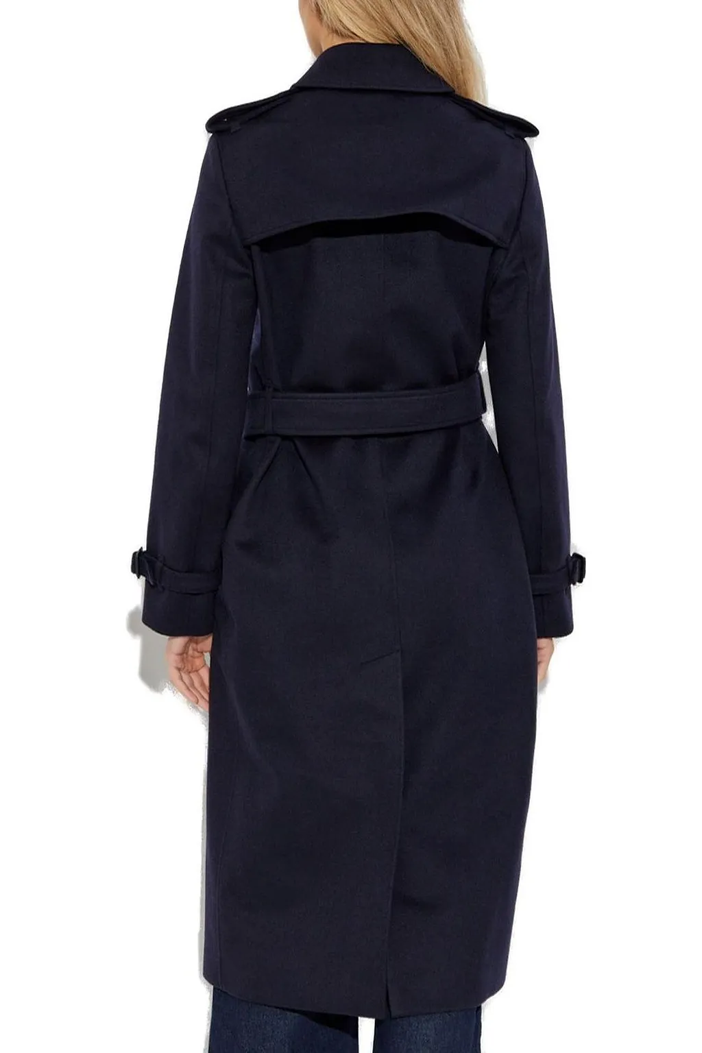 Burberry Kensington Long Trench Coat