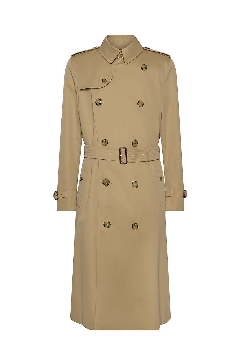Burberry Long Kensington Heritage Trench Coat