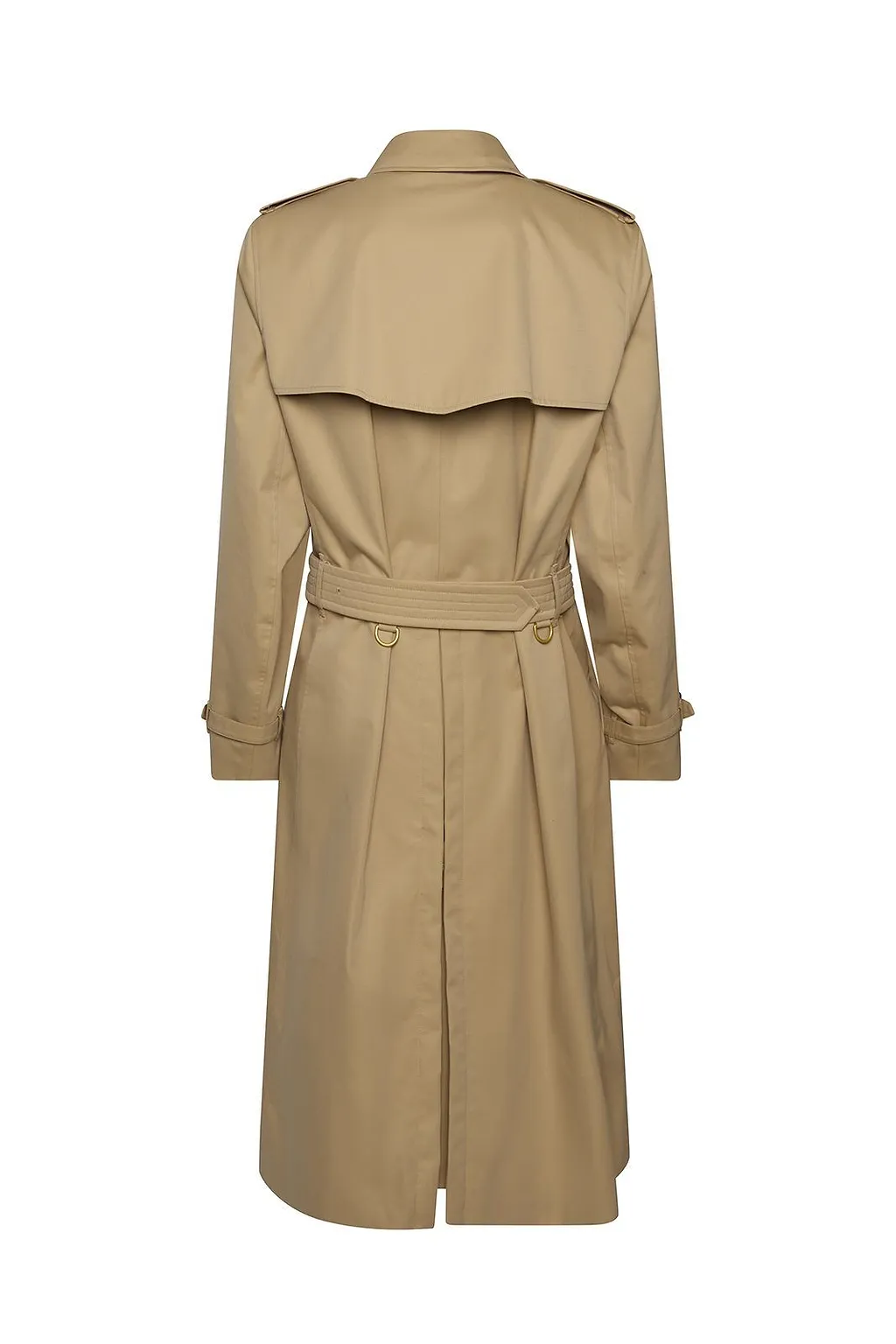 Burberry Long Kensington Heritage Trench Coat