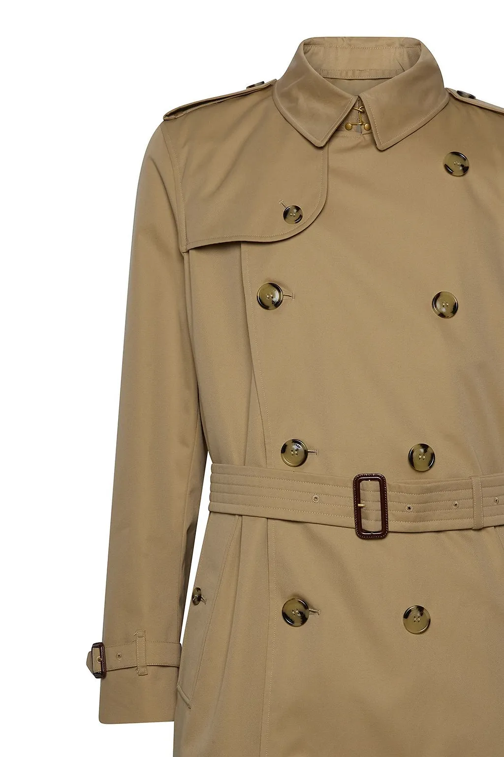 Burberry Long Kensington Heritage Trench Coat