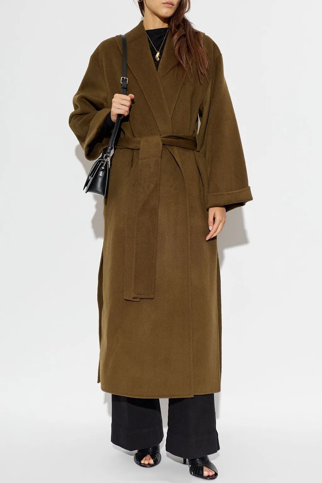 By Malene Birger Trullem Belted Wrap Coat