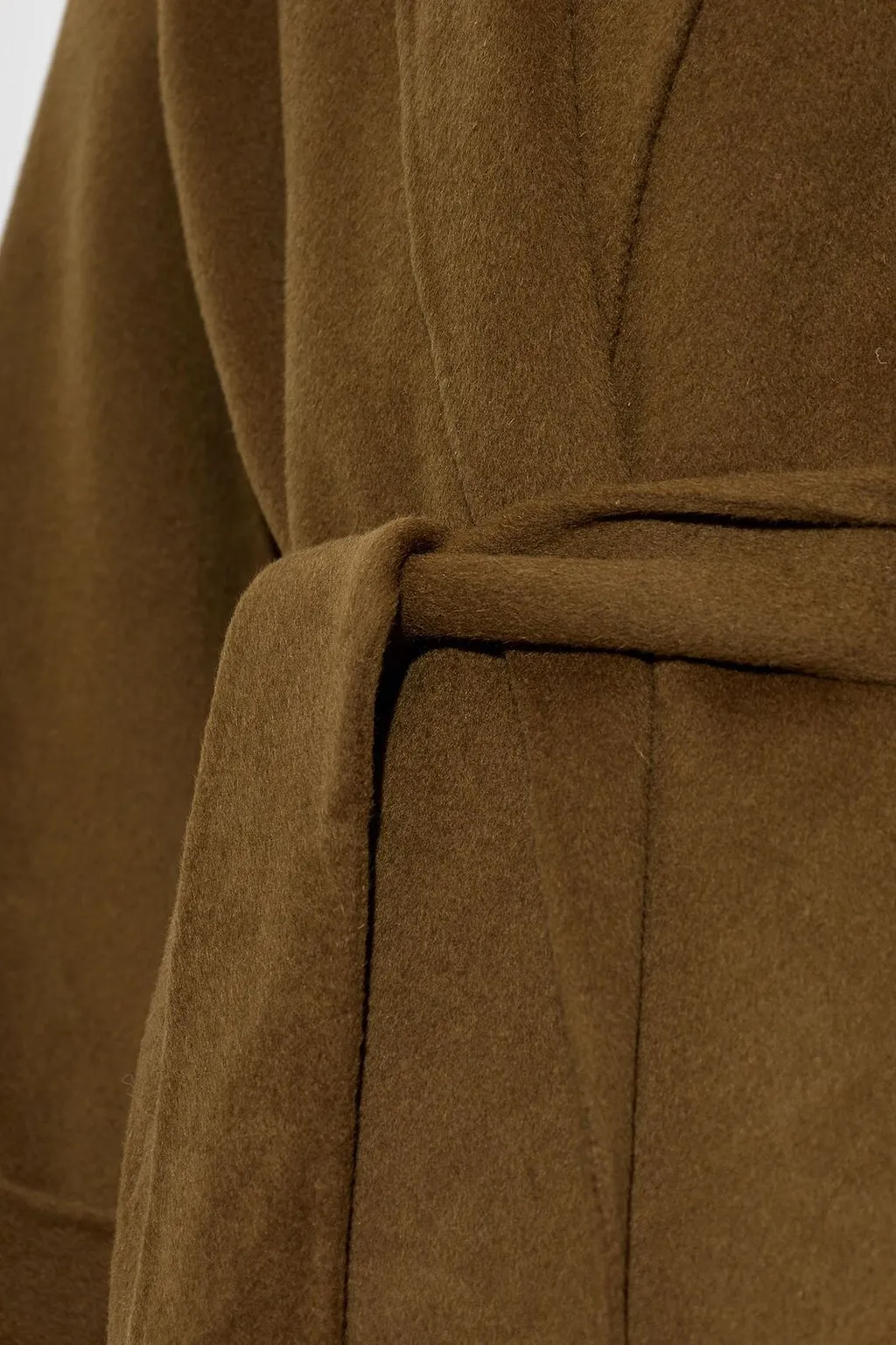 By Malene Birger Trullem Belted Wrap Coat