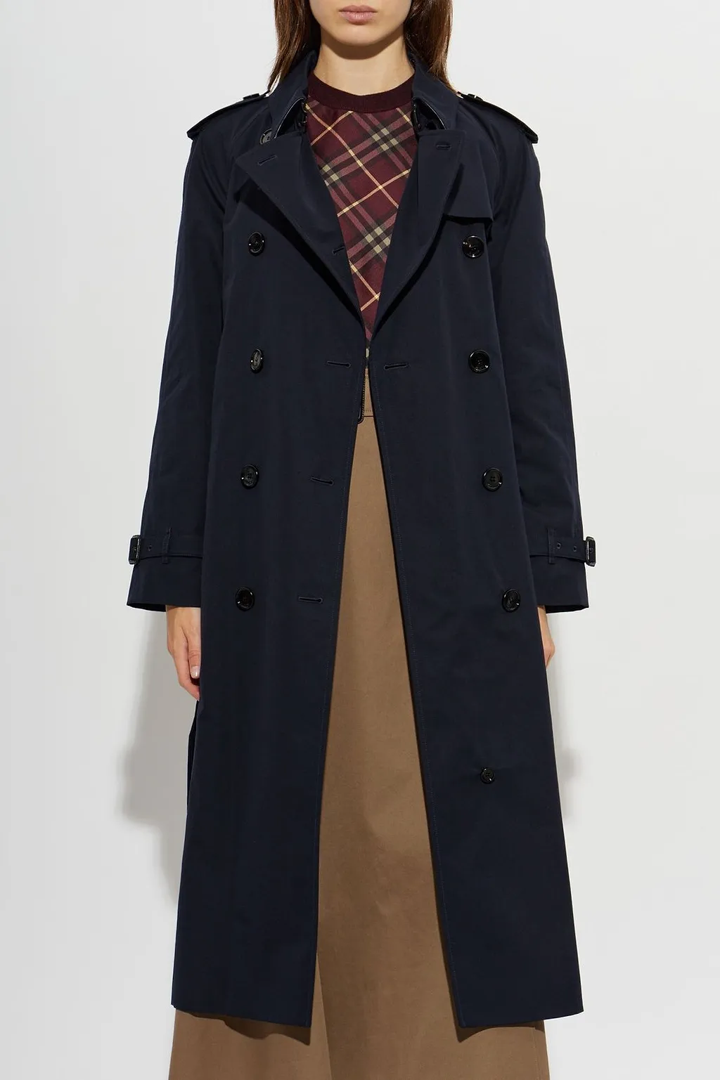 Burberry Waterloo Double-Breasted Coat