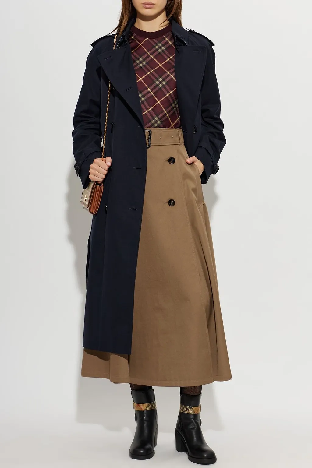 Burberry Waterloo Double-Breasted Coat