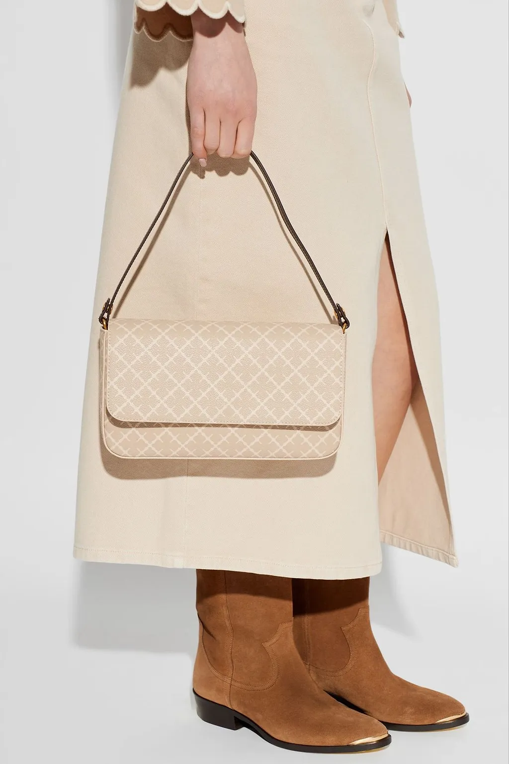 By Malene Birger Tallie Patterned Shoulder Bag