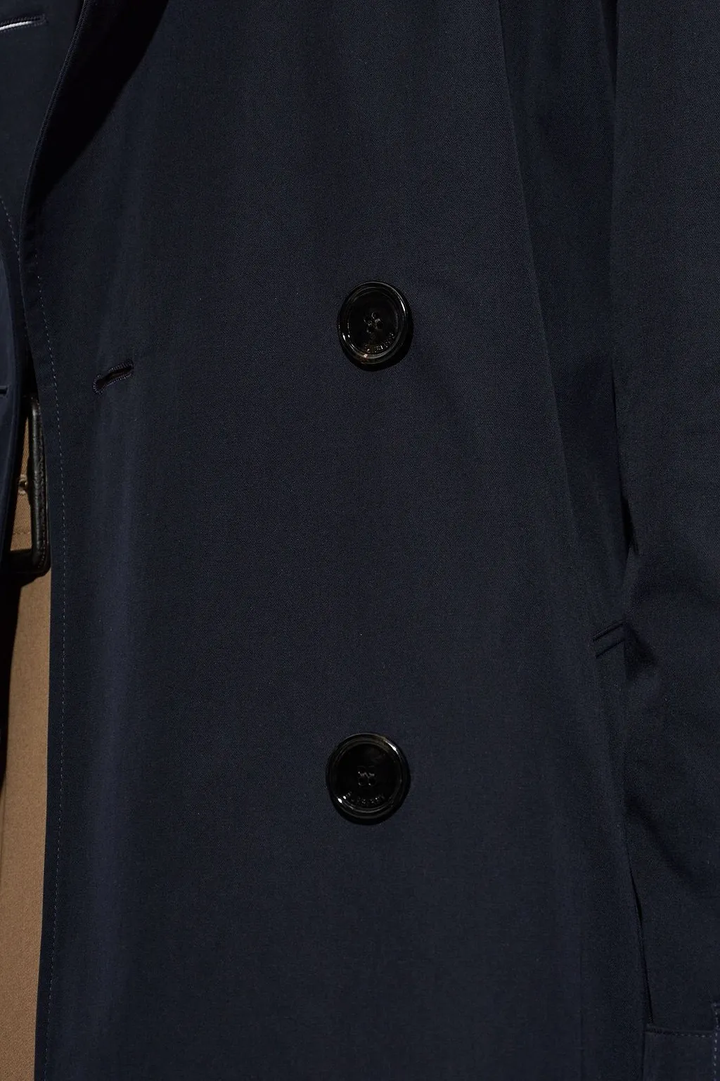 Burberry Waterloo Double-Breasted Coat