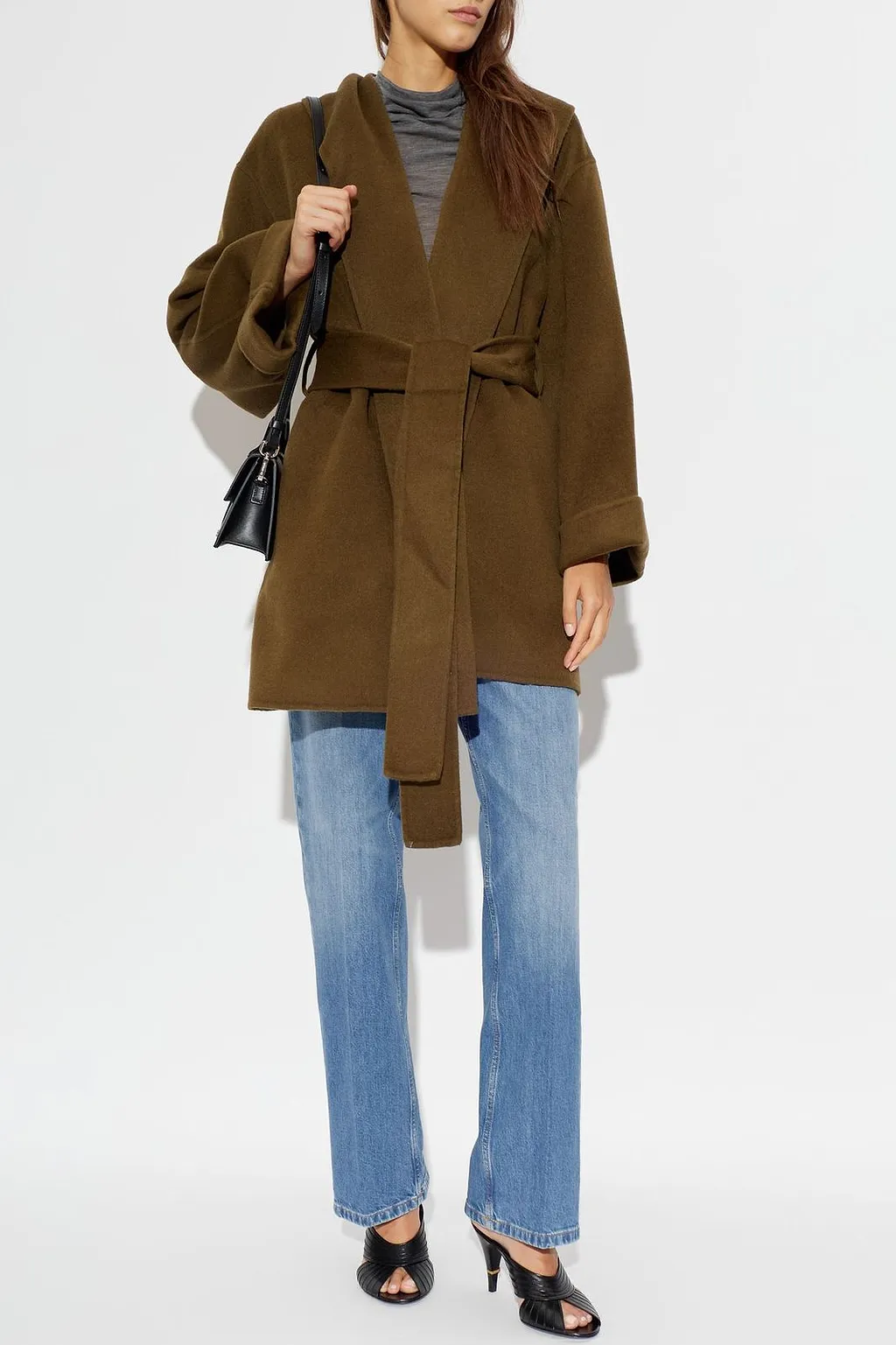 By Malene Birger Trinelle Belted Coat