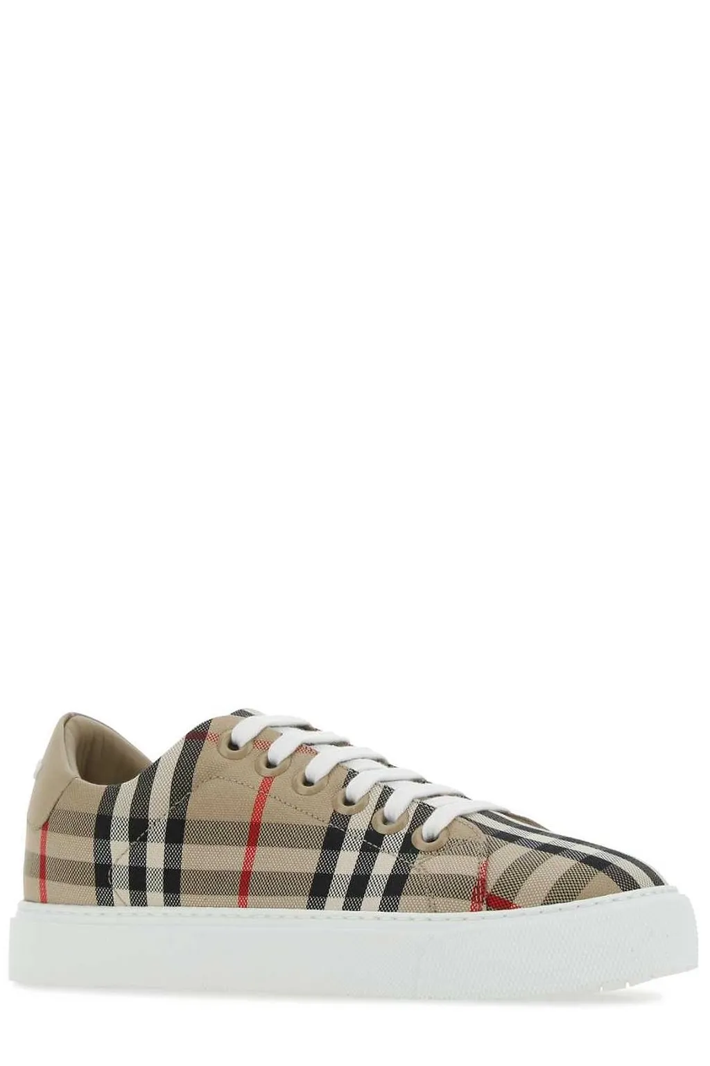 Burberry Vintage Checked Low-Top Sneakers