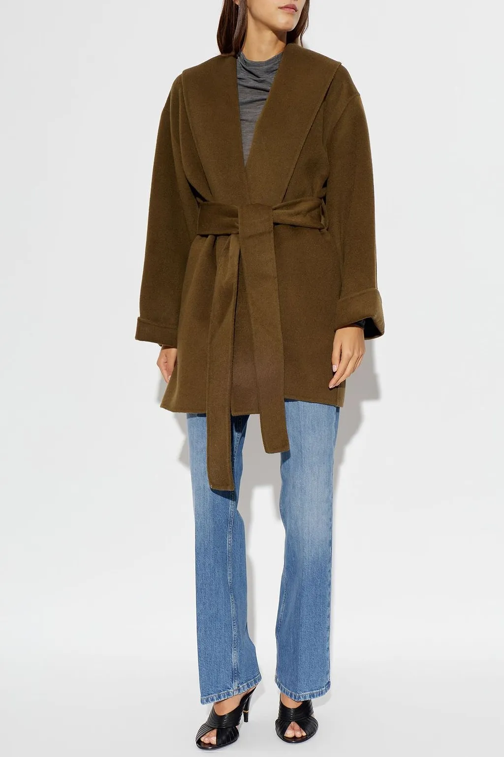 By Malene Birger Trinelle Belted Coat