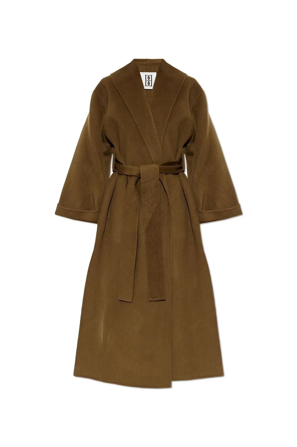 By Malene Birger Trullem Belted Wrap Coat