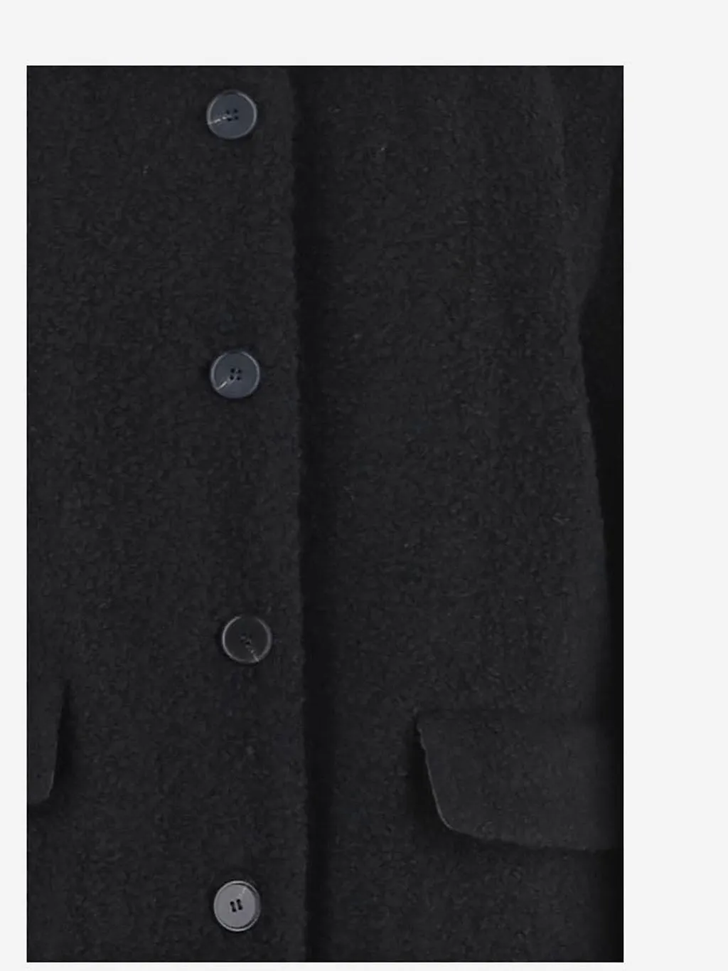 By Malene Birger Textured Single-Breasted Coat