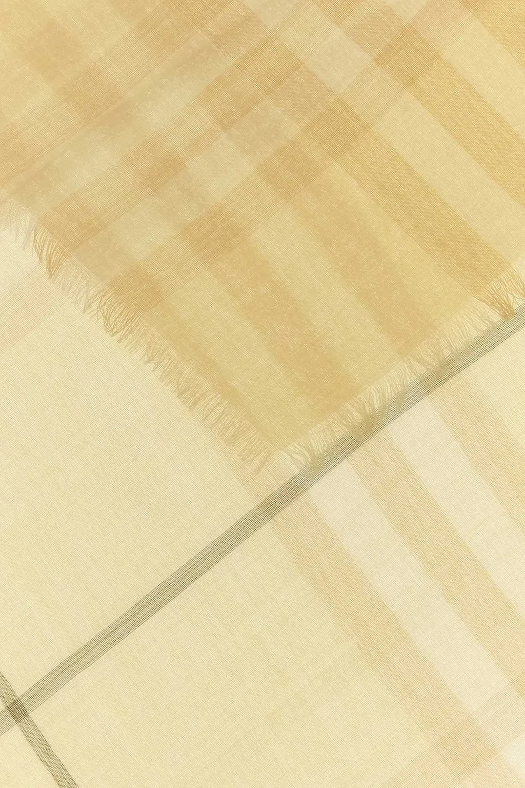 Burberry Wide Check Scarf