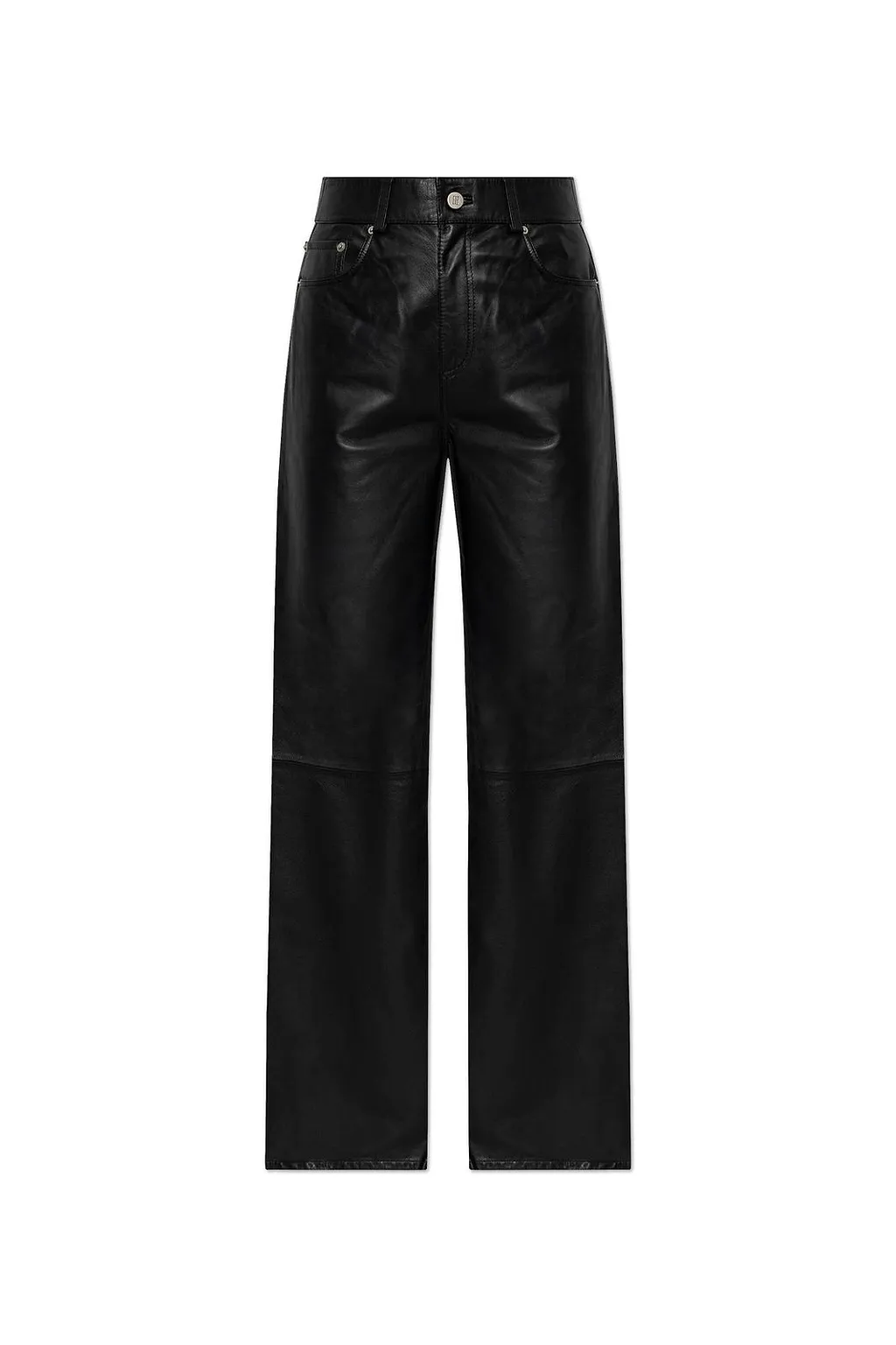 By Malene Birger Vinea Leather Trousers