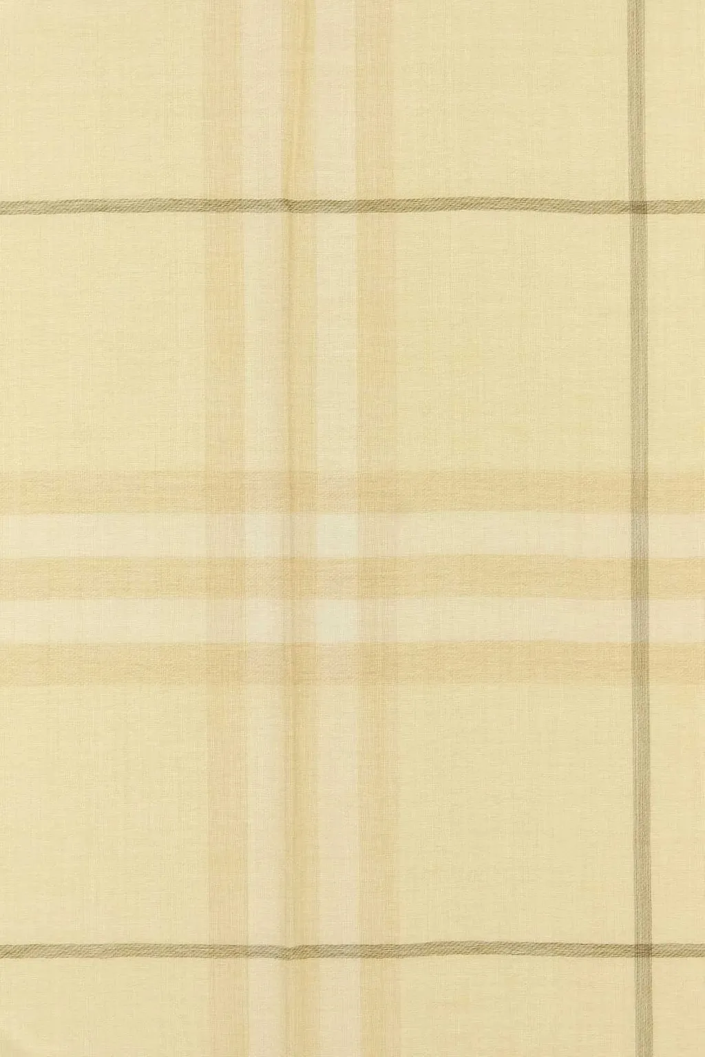 Burberry Wide Check Scarf