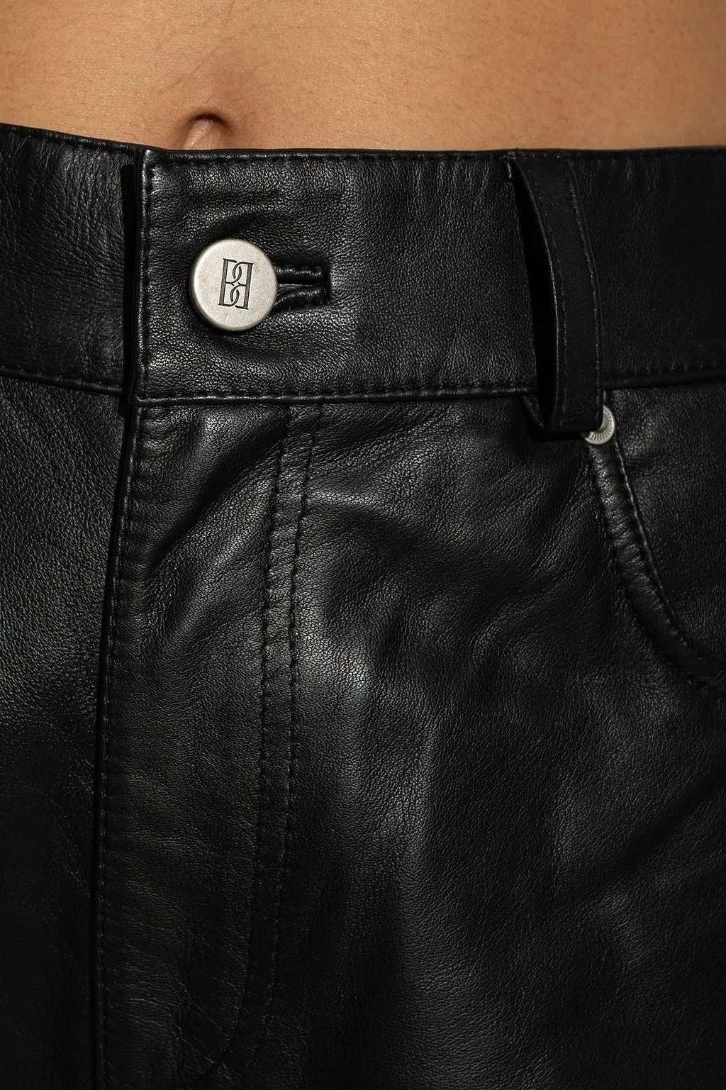By Malene Birger Vinea Leather Trousers