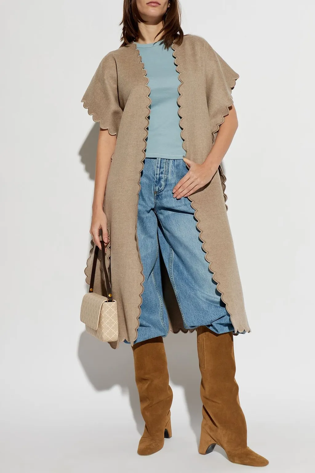 By Malene Birger Vibe Belted Long Vest