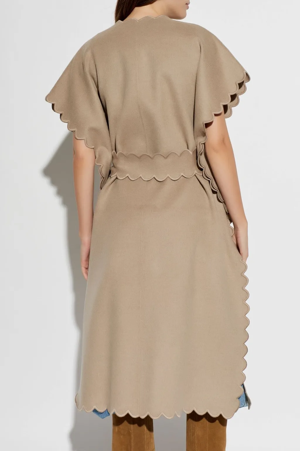 By Malene Birger Vibe Belted Long Vest