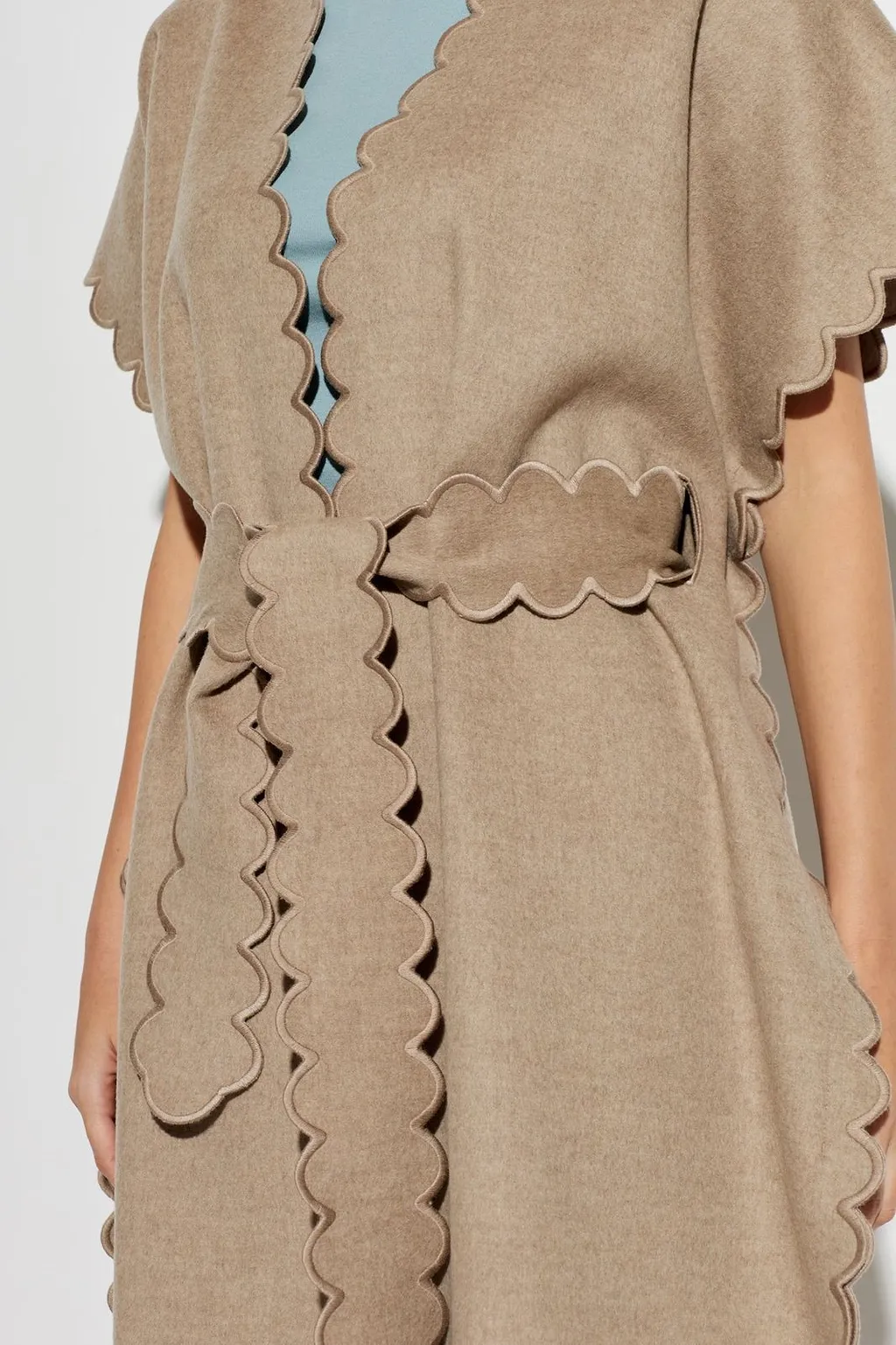 By Malene Birger Vibe Belted Long Vest