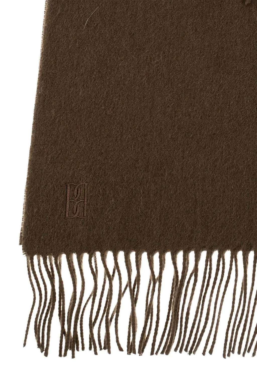 Turtla Fringed Turtleneck Scarf
