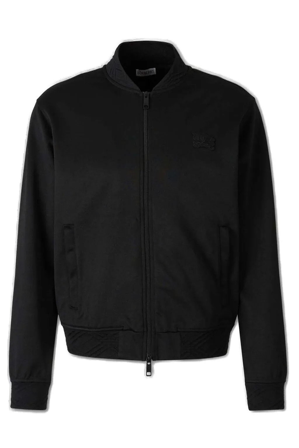 Burberry Zip-Up Long-Sleeved Jacket