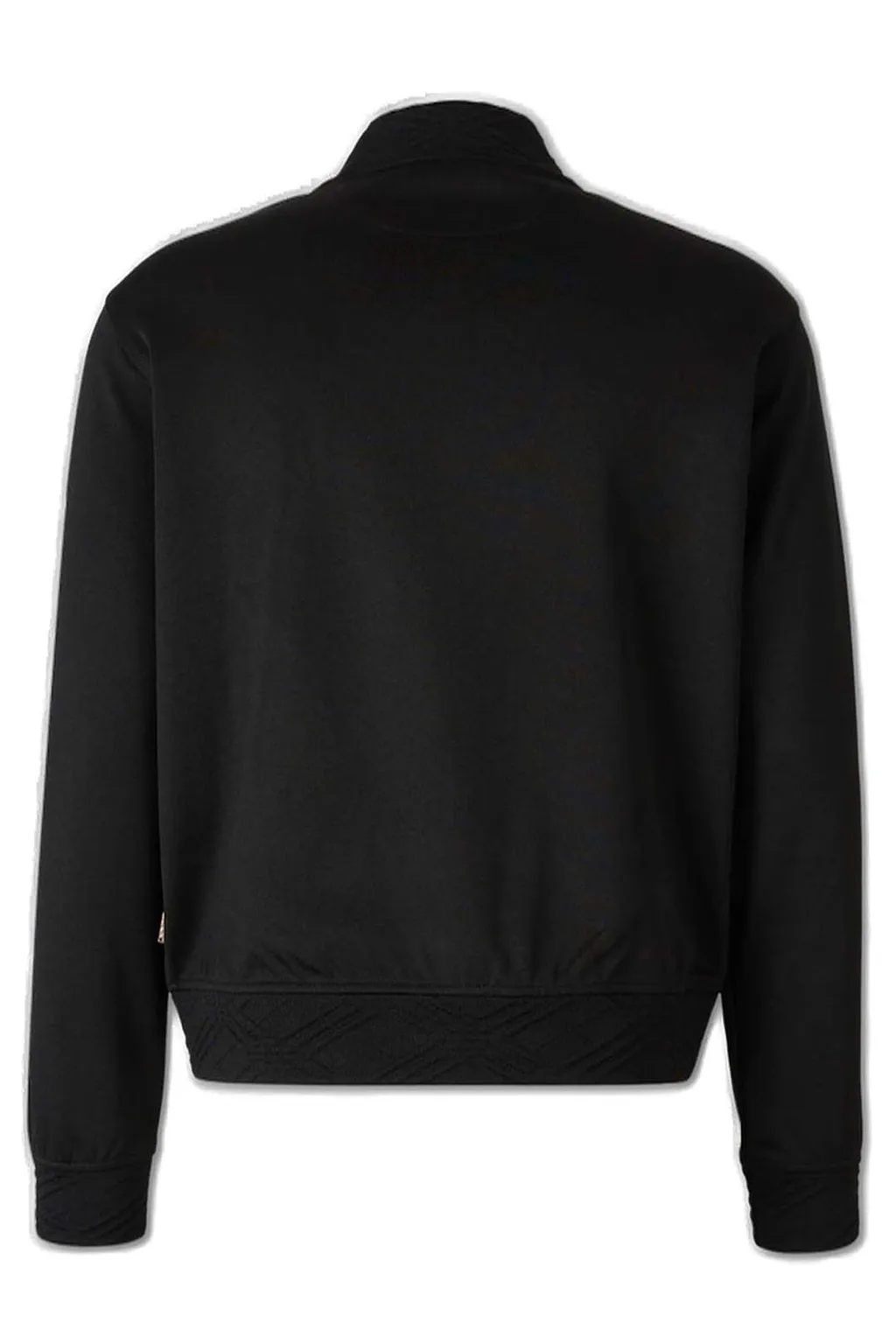 Burberry Zip-Up Long-Sleeved Jacket