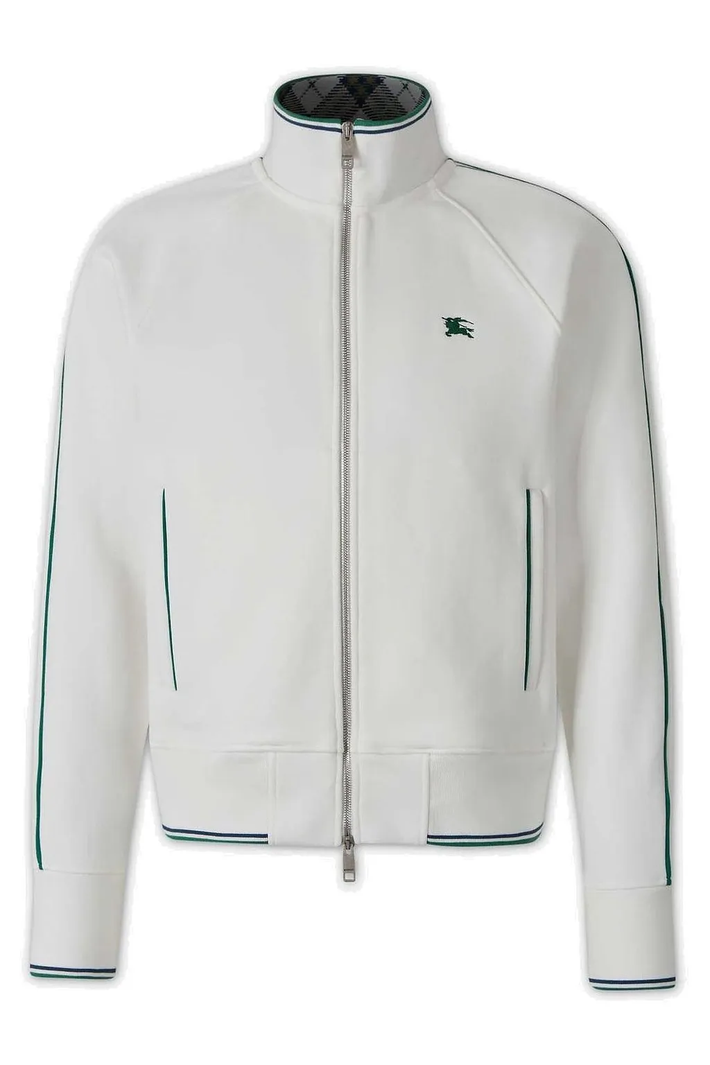 Burberry Zip-Up Tennis Jacket