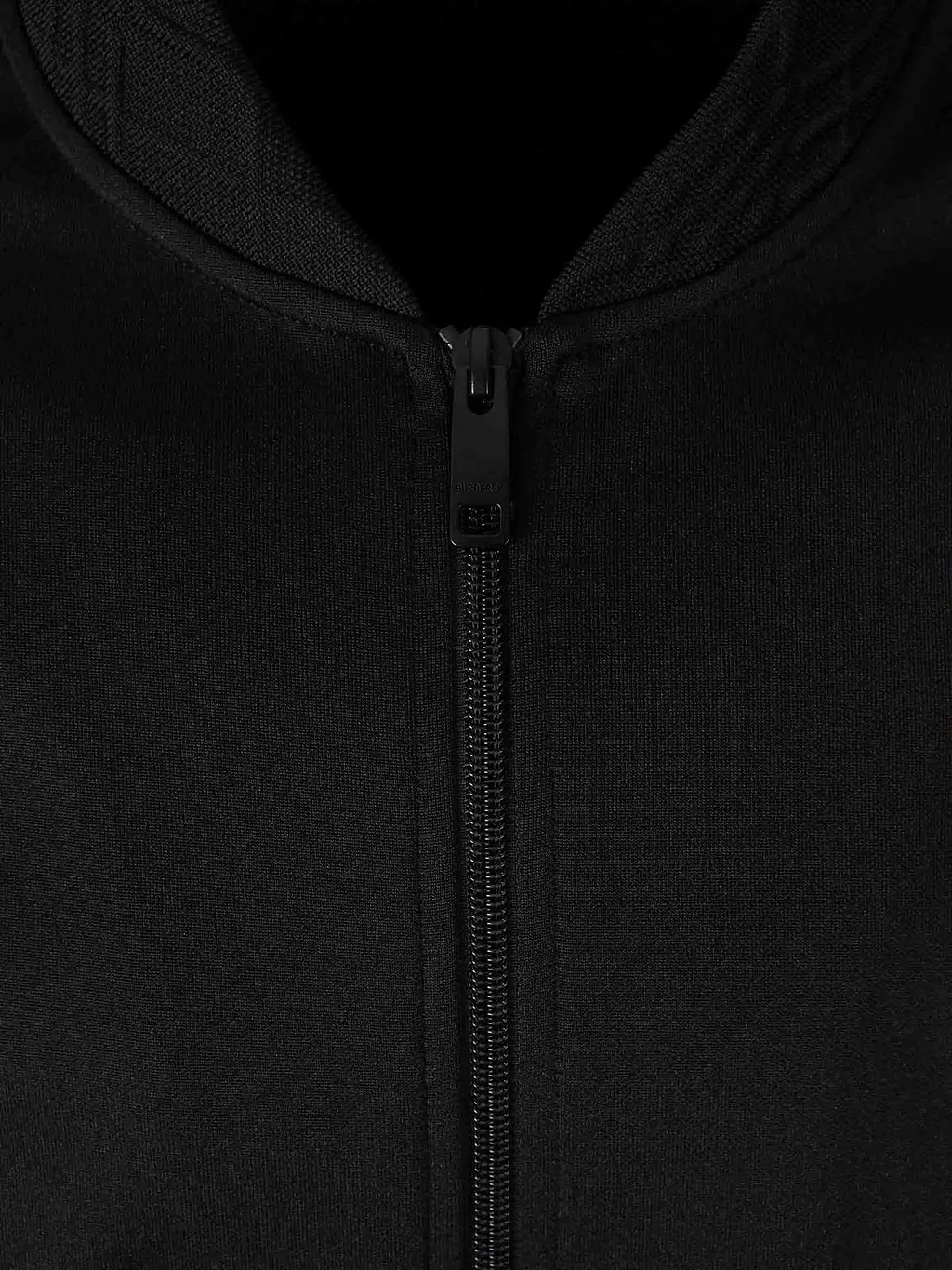 Burberry Zip-Up Long-Sleeved Jacket