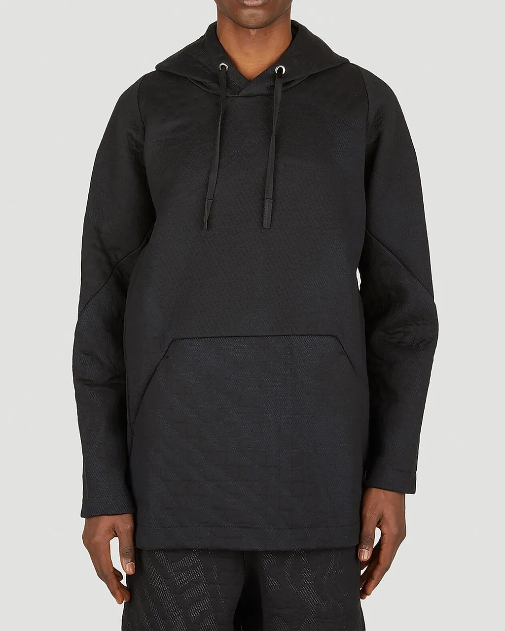 Byborre Hooded Knit Sweatshirt