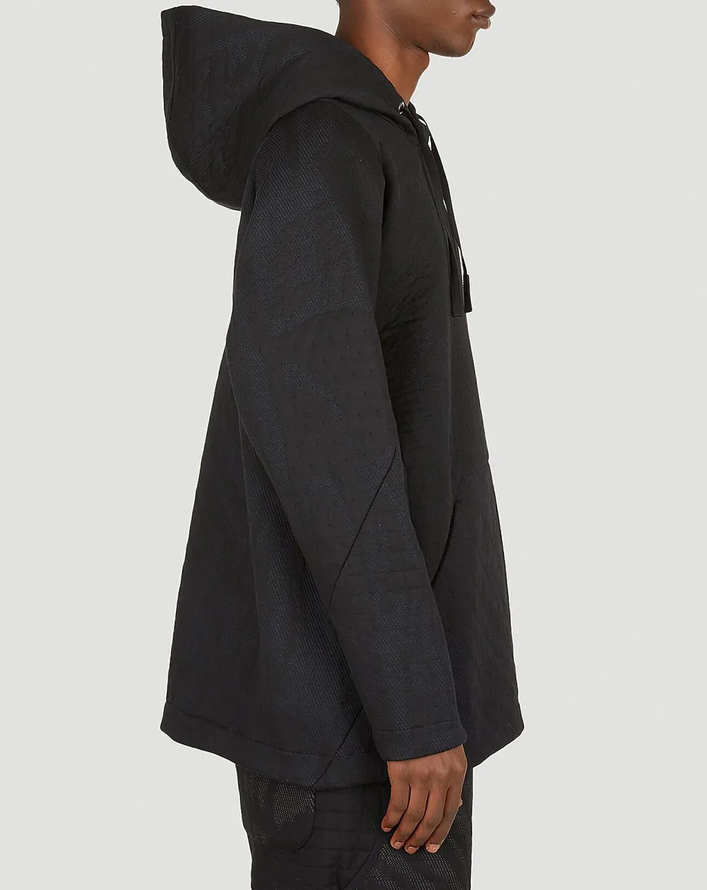 Byborre Hooded Knit Sweatshirt