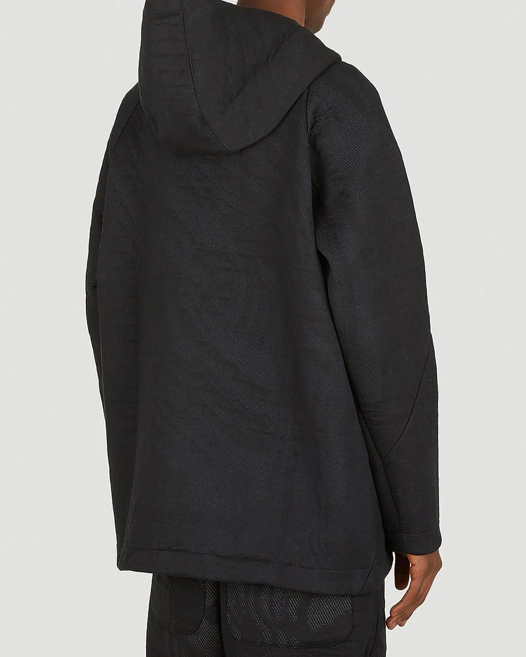Byborre Hooded Knit Sweatshirt